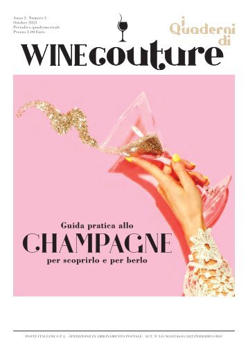 I Quaderni di WineCouture Ottobre / 2023