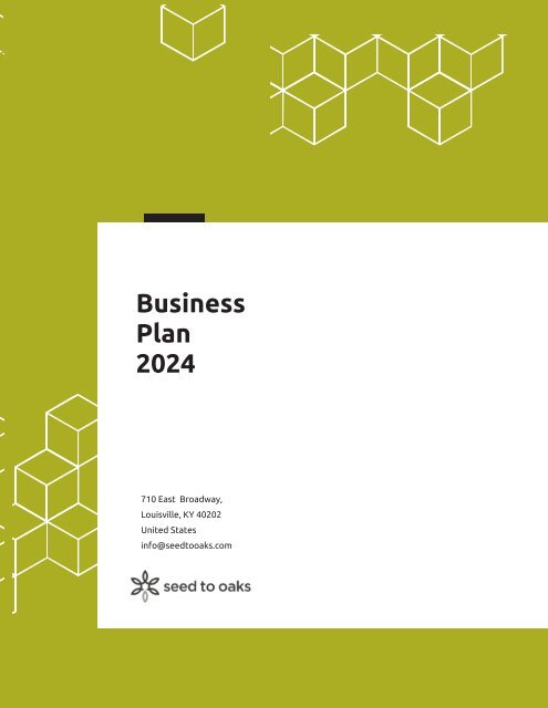 Business Plan 2024