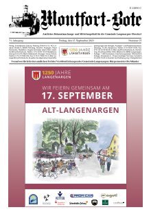 26.10.2023 Montfort-Bote