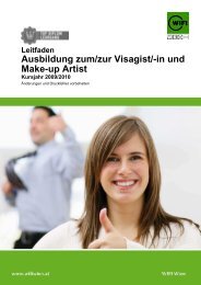 Ausbildung zum/zur Visagist/-in und Make-up Artist - Info-Graz