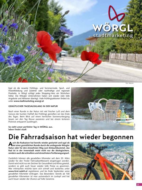 Stadtmagazin Wörgl April 2022