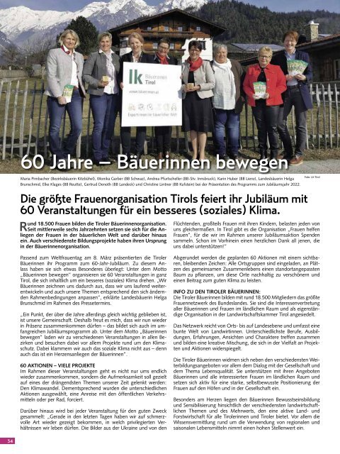 Stadtmagazin Wörgl April 2022