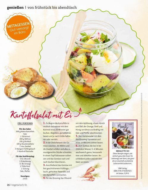 Vegetarisch fit 06/2023