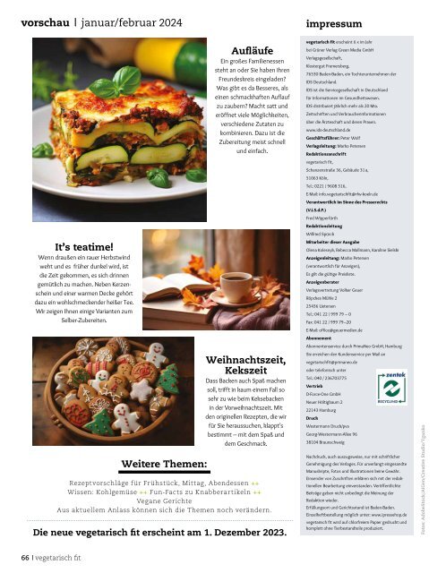 Vegetarisch fit 06/2023