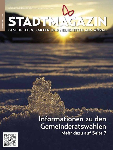 Stadtmagazin Wörgl Februar 2022
