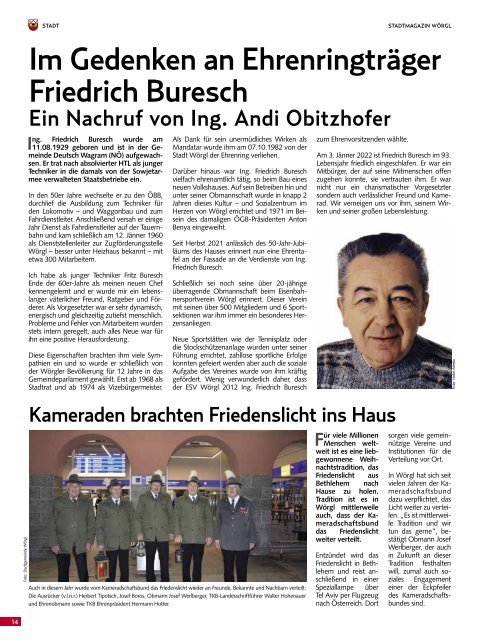 Stadtmagazin Wörgl Februar 2022