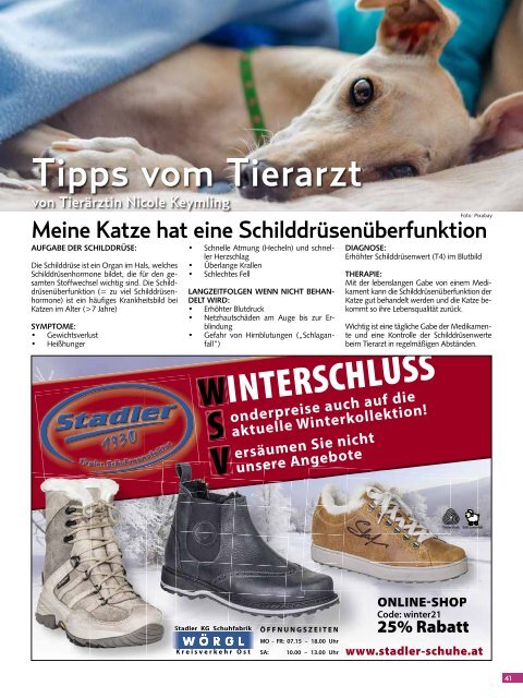 Stadtmagazin Wörgl Februar 2022