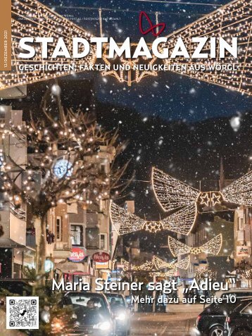 Stadtmagazin Wörgl Dezember 2021