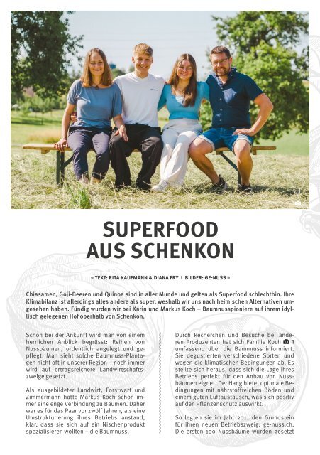 Eifach Sempathisch - Das Magazin der Region Sempachersee