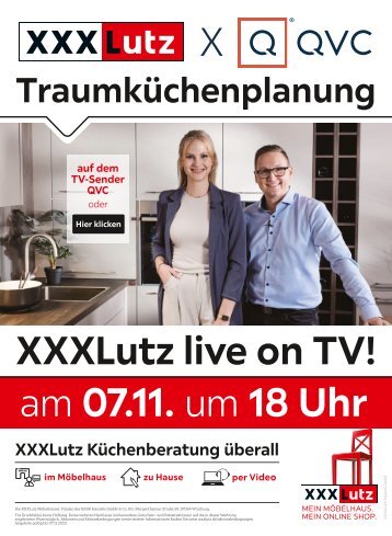 XXXLutz KW44 Traumküchenplanung