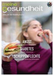 November Magazin meine gesundheit 2023