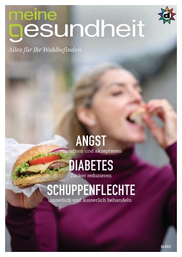 November Magazin meine gesundheit 2023