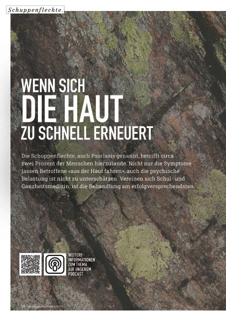 November Magazin meine gesundheit 2023