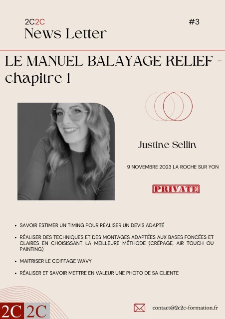 newsletter novembre