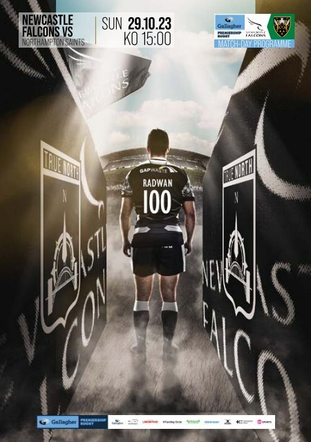 Newcastle Falcons vs Northampton Programme