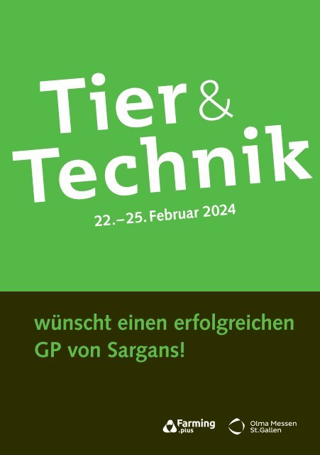 Katalog GP von Sargans 2023