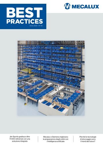 Rivista Best Practices nº30 - Italiano