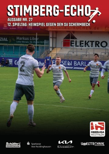 2023_27 Stimberg-Echo - ESV 1916 - SV Schermbeck Oberliga 2023-2024