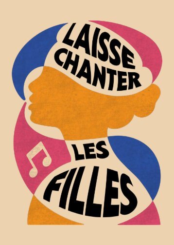 Laisse chanter les filles | Flyer 2023