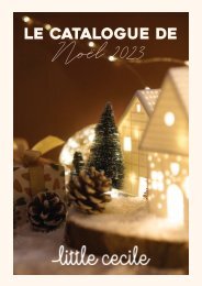 Catalogue de Noël 2023
