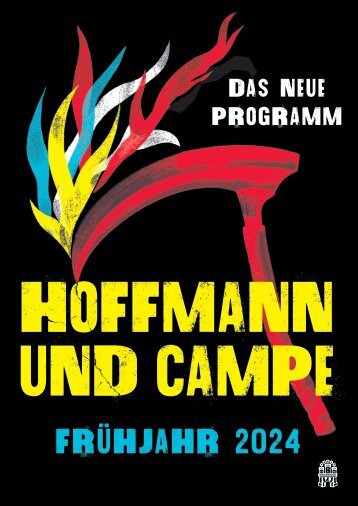 Hoffmann und Campe Verlag Vorschau Frühjahr 2024