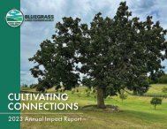 2023 Annual Impact Report_Bluegrass Land Conservancy