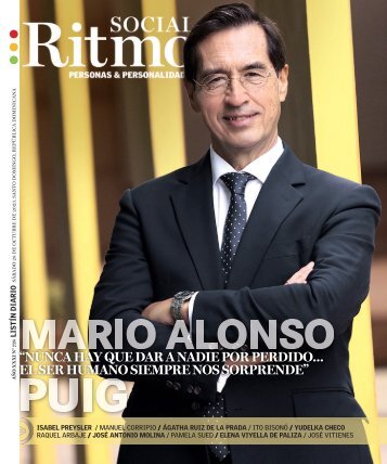 Ritmo Social - Portada Mario Alonso Puig