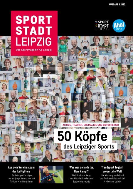 Sport Stadt Leipzig  November 2023