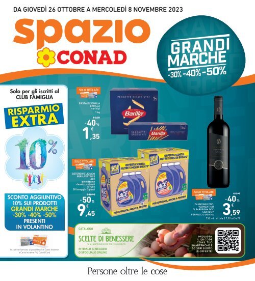 Guanti in nitrile monouso Conad in vendita online