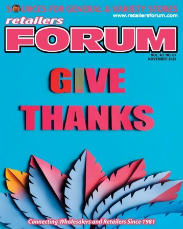 Retailers Forum November 2023 EMAG
