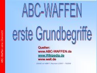 Präsentation ABC-Waffen (klicken) - Feuerwehr Marienberg