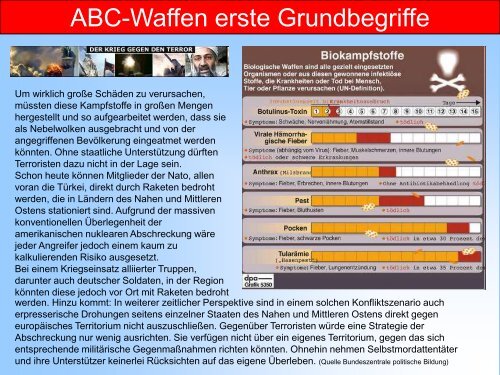 Präsentation ABC-Waffen (klicken) - Feuerwehr Marienberg