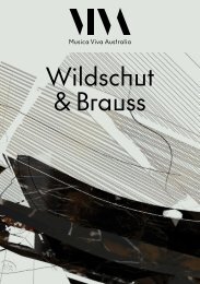 Wildschut & Brauss Guide | November 2023