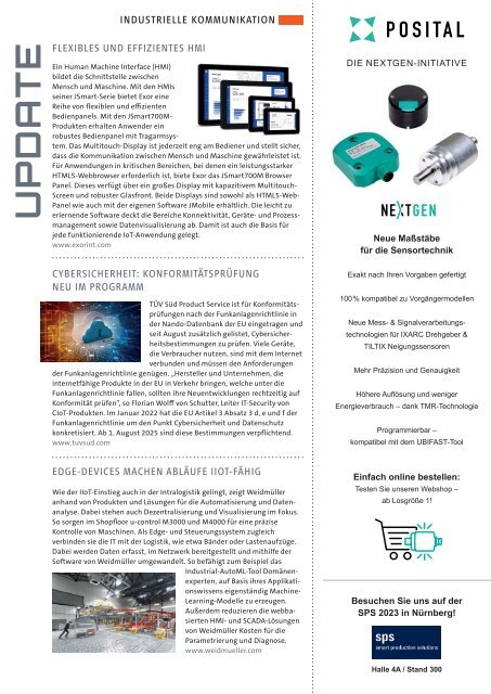 INDUSTRIELLE AUTOMATION 6/2023