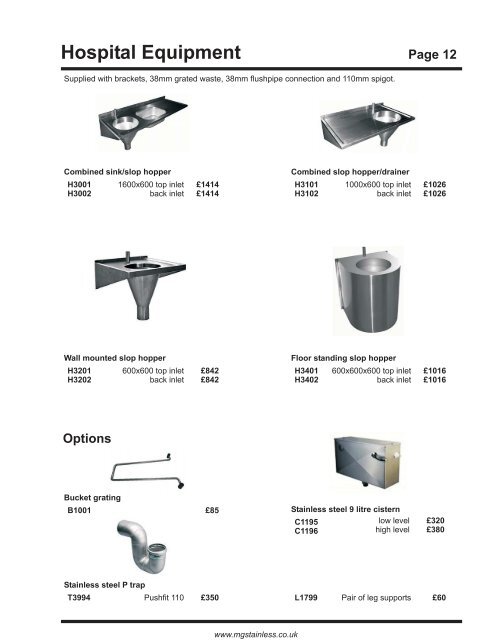 REVISED PRICE LIST SEPTEMBER 2023