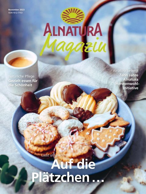 Alnatura Magazin November 2023