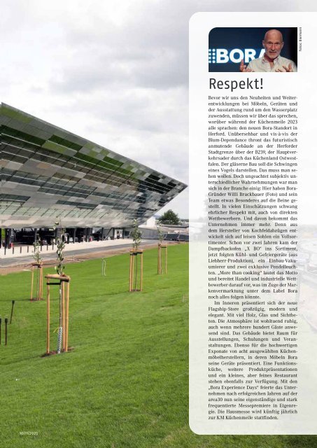 KÜCHENPLANER Magazin 10/11 - 2023