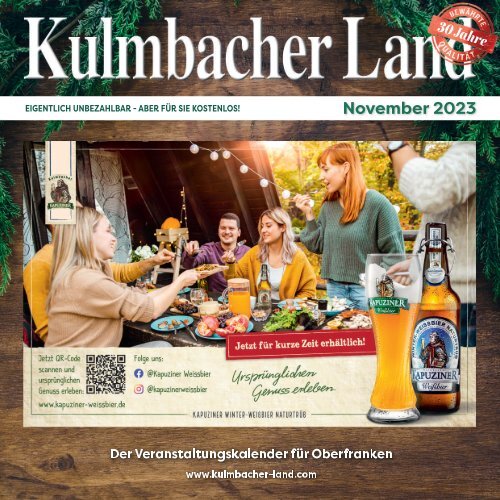 Kulmbacher Land 11/2023