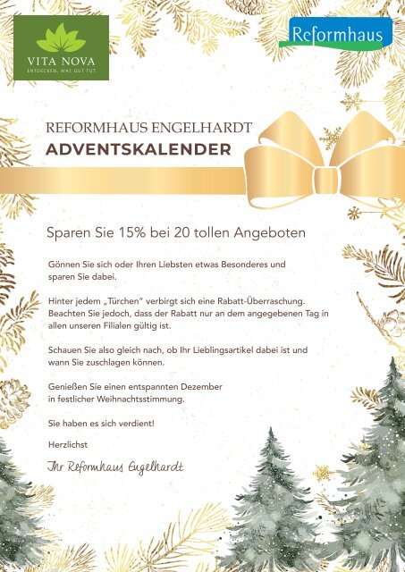 Engelhardt Adventskalender