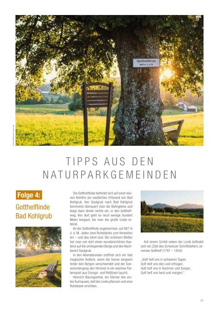 12. Naturparkmagazin