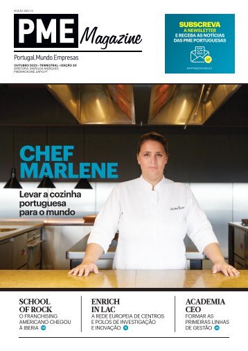 PME Magazine - Edição 30 - Outubro 2023