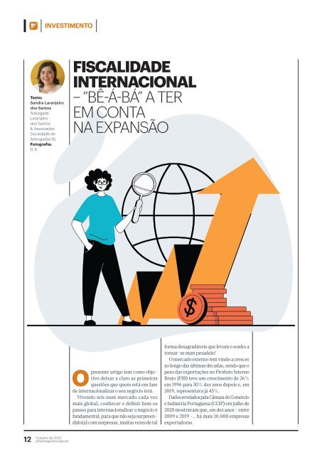 PME Magazine - Edição 30 - Outubro 2023