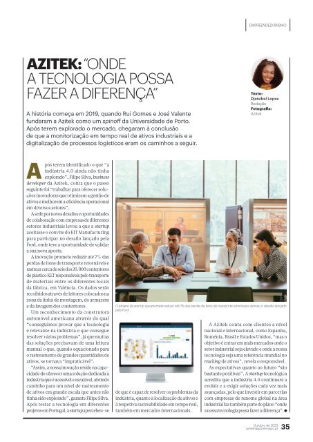 PME Magazine - Edição 30 - Outubro 2023