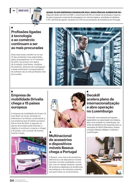 PME Magazine - Edição 30 - Outubro 2023