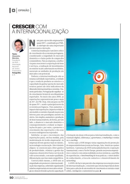 PME Magazine - Edição 30 - Outubro 2023