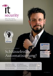IT-Security November/Dezember 2023