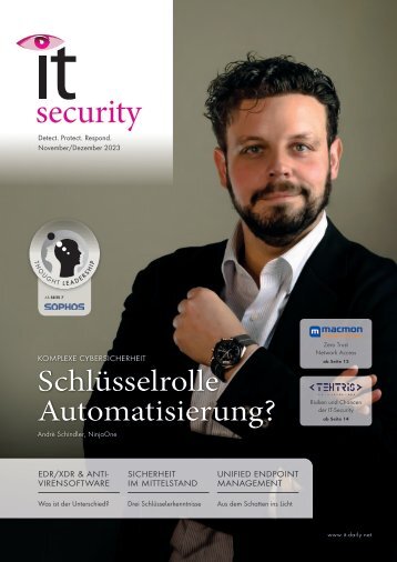 IT-Security November/Dezember 2023