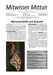 Die Wassergeburt - Pro Conscientia