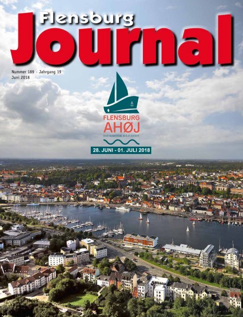 Flensburg Journal Ausgabe 189 - Juni 2018