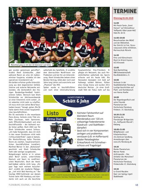 Flensburg Journal Ausgabe 189 - Juni 2018